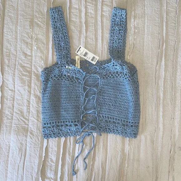 TRENDY CROCHET TANK!! - Picture 2 of 3